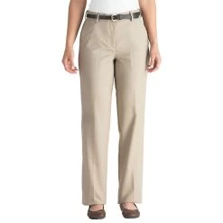 Edwards Ladies' Microfiber Flat Front Dress Pant