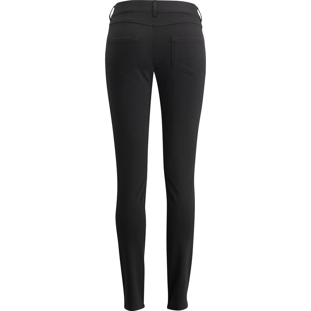 Edwards Ladies' Ponte Knit Pant 2 Edwards Ladies' Ponte Knit Pant - Image 2