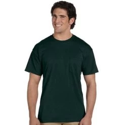 Gildan DryBlend 50/50 T-Shirt With Pocket