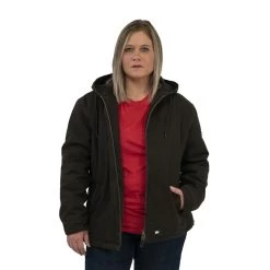 Key Women's Premium Insulated Fleece Lined Hooded Jacket