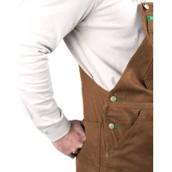 Liberty Duck Bib Overall -American Apparel Outlet Store LBYB790@3