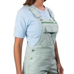 Liberty Women's Washed Duck Bib Overall -American Apparel Outlet Store LBYBF002@3