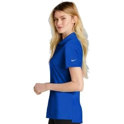 Nike Ladies Dri-FIT Micro Pique 2.0 Polo -American Apparel Outlet Store NKNKDC1991@2