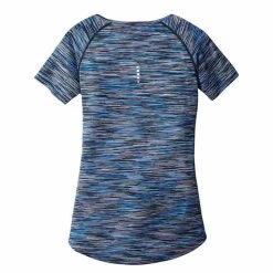 OGIO® ENDURANCE Ladies' Short Sleeve Verge Scoop Neck -American Apparel Outlet Store OGLOE326@4