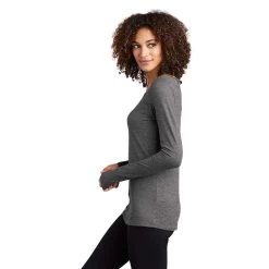 OGIO® ENDURANCE Ladies' Long Sleeve Force Tee -American Apparel Outlet Store OGLOE340@2