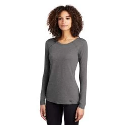 OGIO® ENDURANCE Ladies' Long Sleeve Force Tee -American Apparel Outlet Store OGLOE340@3