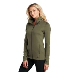 OGIO® ENDURANCE Ladies' Modern Performance Full Zip Jacket 8 OGIO® ENDURANCE Ladies' Modern Performance Full Zip Jacket -American Apparel Outlet Store OGLOE703@3