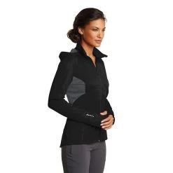 OGIO® ENDURANCE Ladies' Pivot Soft Shell Jacket -American Apparel Outlet Store OGLOE721@3