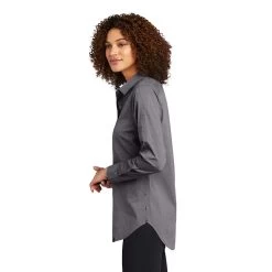 OGIO® Ladies' Long Sleeve Commuter Woven Tunic -American Apparel Outlet Store OGLOG1002@2