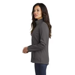 OGIO® Ladies' Exaction Soft Shell Jacket -American Apparel Outlet Store OGLOG725@2