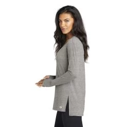 OGIO® Ladies' Luuma Long Sleeve Tunic -American Apparel Outlet Store OGLOG802@2