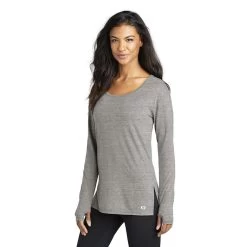 OGIO® Ladies' Luuma Long Sleeve Tunic -American Apparel Outlet Store OGLOG802@3