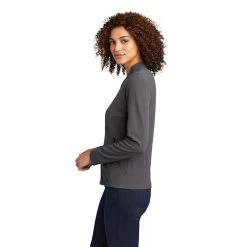 OGIO® Ladies' Hinge Full Zip Fleece -American Apparel Outlet Store OGLOG820@2