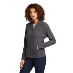 OGIO® Ladies' Hinge Full Zip Fleece -American Apparel Outlet Store OGLOG820@3