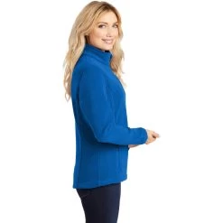 Port Authority Ladies Value Fleece Jacket 6 Port Authority Ladies Value Fleece Jacket -American Apparel Outlet Store PAL217@2