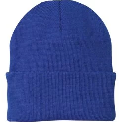 Port & Co Acrylic Knit Cap - 12"