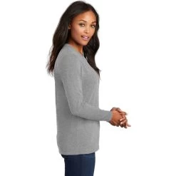 Port & Company® Ladies Long Sleeve Core Cotton Tee -American Apparel Outlet Store PCLPC54LS@2