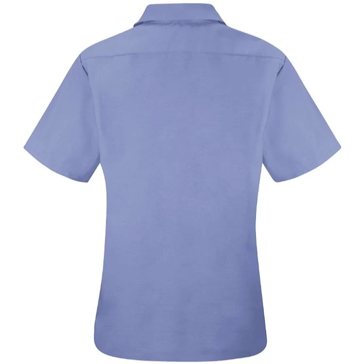 Red Kap Women's Specialized Pocketless Short Sleeve Work Shirt 2 Red Kap Women's Specialized Pocketless Short Sleeve Work Shirt - Image 2