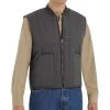 Red Kap Quilted Vest