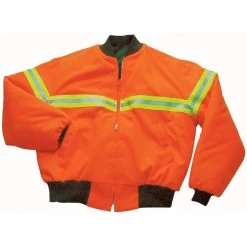 Snap 'n' Wear Tanker Jacket With Reflective Tape