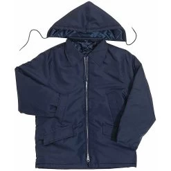Snap 'n' Wear Nylon Parka With Zip-Off Hood