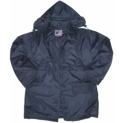 Snap 'n' Wear Antron Parka With Zip-Off Hood