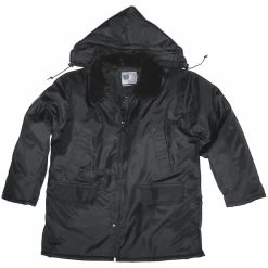 Snap 'n' Wear Nylon Parka With Snap Closure - Imported