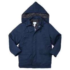 Pinnacle Worx 65/35 Men's Lined Parka Jacket With Detachable Hood