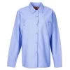 Pinnacle Worx 65/35 Women's Long Sleeve Industrial Work Shirt