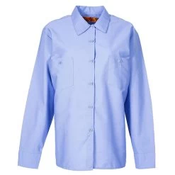 Pinnacle Worx 65/35 Women's Long Sleeve Industrial Work Shirt