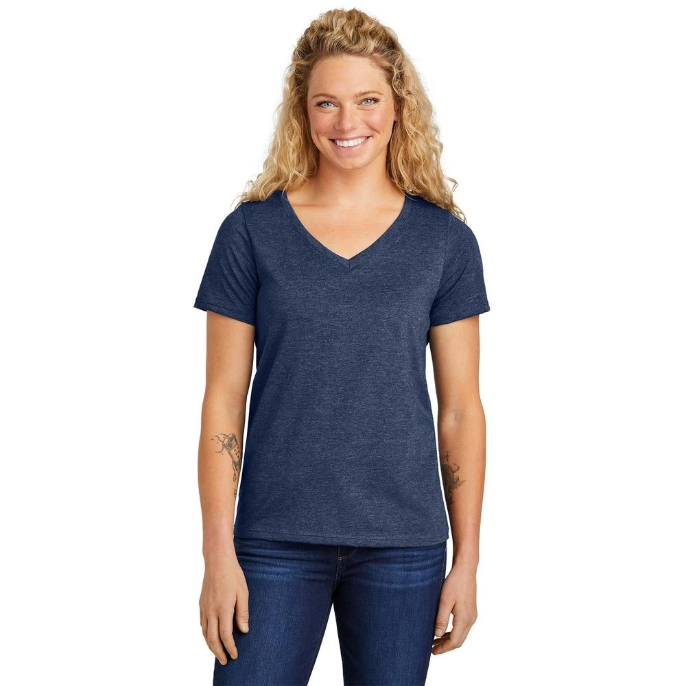 Volunteer Knitwear Women’s Daily V-Neck Tee 1 Volunteer Knitwear Women’s Daily V-Neck Tee