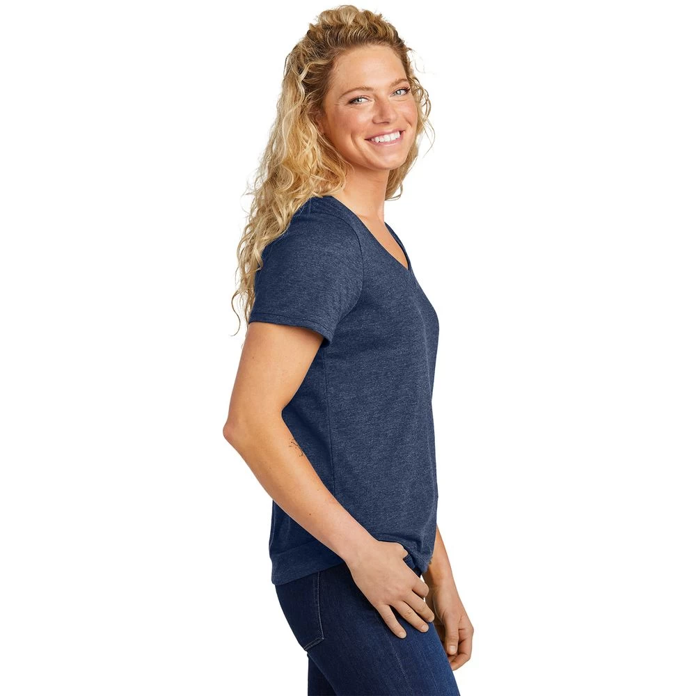 Volunteer Knitwear Women’s Daily V-Neck Tee 2 Volunteer Knitwear Women’s Daily V-Neck Tee - Image 2