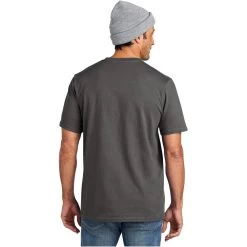 Volunteer Knitwear All-American Pocket Tee -American Apparel Outlet Store VLVL100P@2