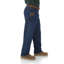 Wrangler Riggs Workwear Carpenter Pant/Jean-Relaxed Fit -American Apparel Outlet Store WR3W020@1