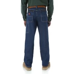 Wrangler Riggs Workwear Carpenter Pant/Jean-Relaxed Fit -American Apparel Outlet Store WR3W020@2