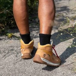 Extra Wide Sock Co Extra Wide Athletic Quarter Socks - 3 Per Bag -American Apparel Outlet Store XW7000@2