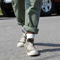 Extra Wide Sock Co Extra Wide Athletic Quarter Socks - 3 Per Bag -American Apparel Outlet Store XW7000@3