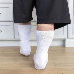 Extra Wide Sock Co Beyond Extra Wide Bariatric Socks 21 Extra Wide Sock Co Beyond Extra Wide Bariatric Socks -American Apparel Outlet Store XW8950@10